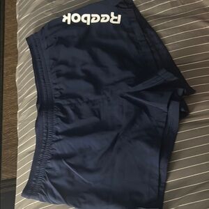 Reebok Dark Blue Sports Shorts